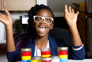 Asia Newson, la empresaria más joven de Detroit