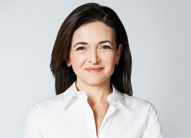 Sheryl Sandberg, COO de Facebook