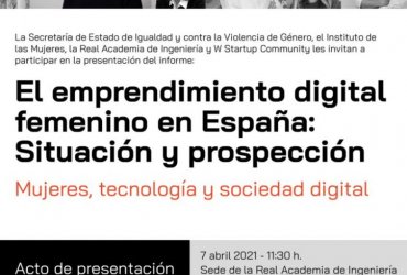 ¿Cuál es la situación actual de las emprendedoras españolas?