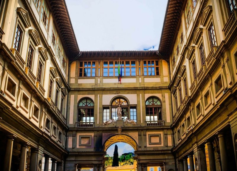 Galera de los Uffizi