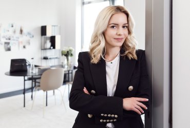 Delia Fischer, líder en diseño de interiores y fundadora de Westwing