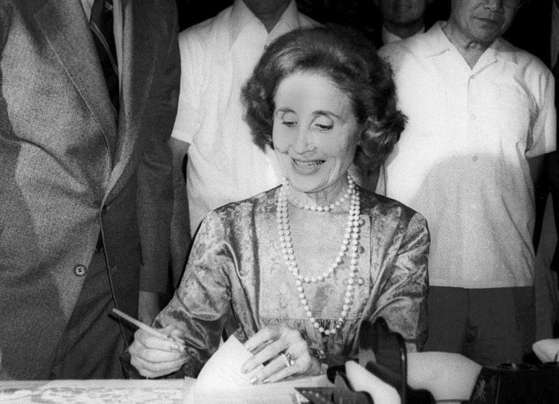 Clara Kreps,  la primera funcionaria pblica en liderar la Secretara de Comercio