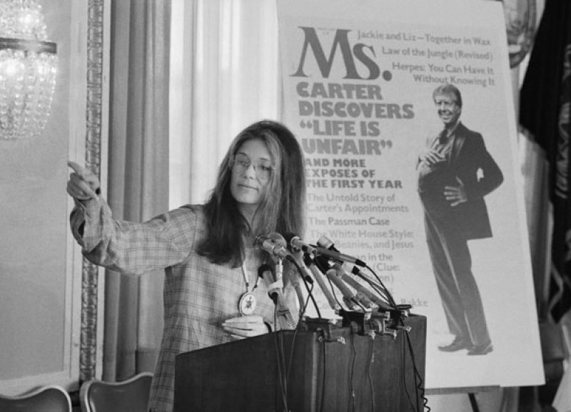 Gloria Steinem