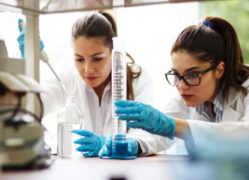 Mujeres en la ciencia