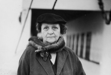 Frances Perkins, la principal impulsora del New Deal en el gobierno de Roosevelt