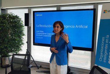 Pilar López Álvarez lidera la transformación hacia la inteligencia artificial