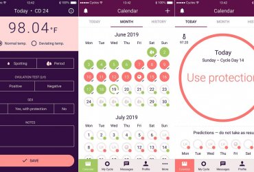 Elina Berglund cofundó una app de control anticonceptivo con 99% de efectividad