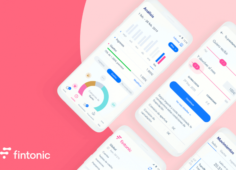 Lupina Iturriaga, fundadora de Fintonic