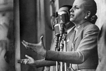 Eva Perón, una de las políticas con mayor respaldo popular del siglo XX
