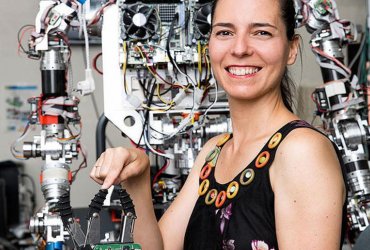 Concepción Alicia Monje, dedicada al desarrollo de robots seguros para la interacción humana