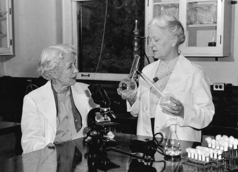 Elizabeth Lee Hazen y Rachel Fuller Brown