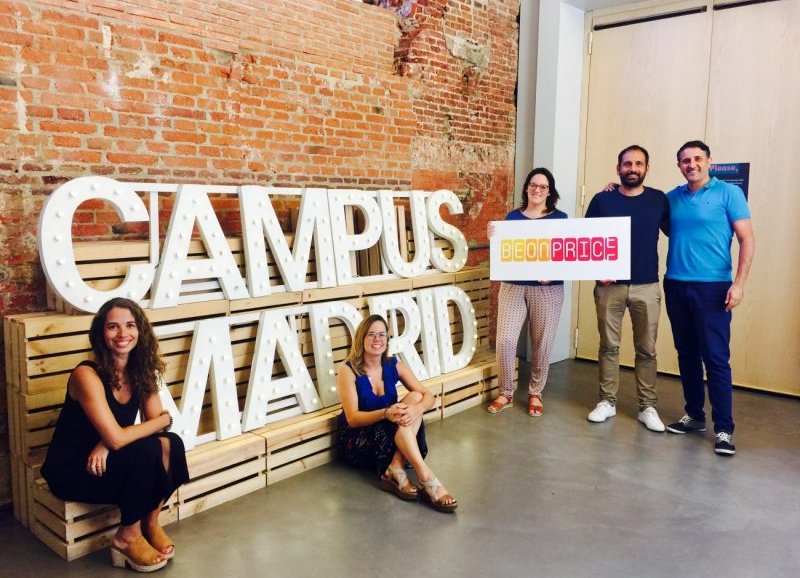 Campus Madrid Google