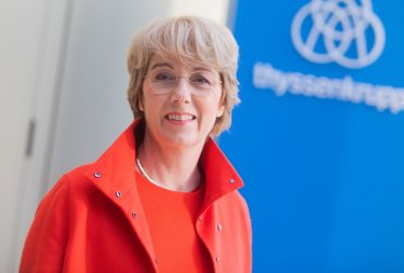 Martina Merz, "la mujer más poderosa de la economía alemana"