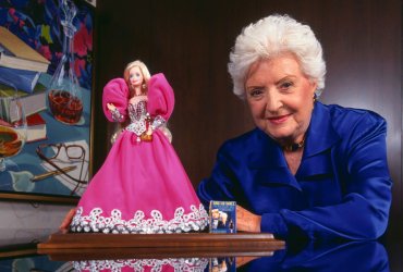 Ruth Handler, la creadora de las muecas Barbie