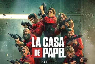 Esther Martínez Lobato, una de las creadoras de La Casa de Papel