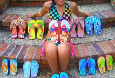 Madison Robinson, a los 15 se convirtió en millonaria con su marca de sandalias