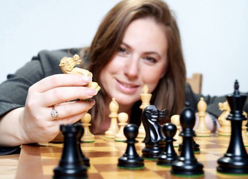 Judit Polgar: la mejor jugadora de ajedrez de la historia - Innovadoras