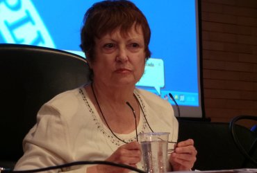 Celia Amorós, una de las voces claves en el "feminismo de la igualdad"