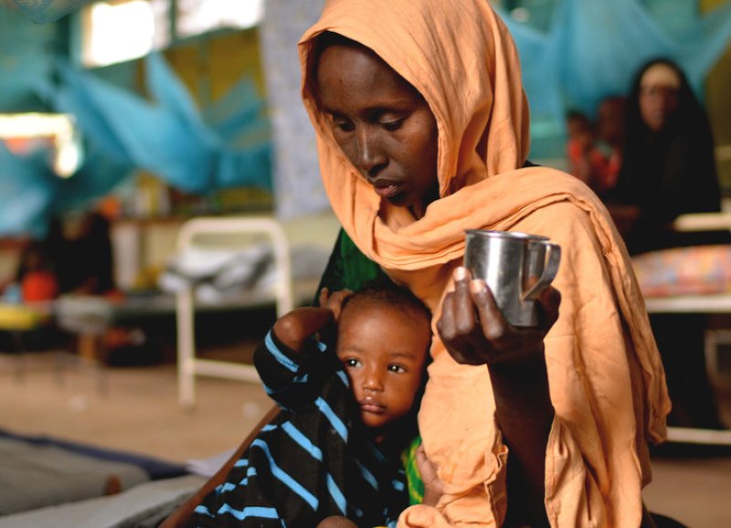 Ayuda humanitaria en frica