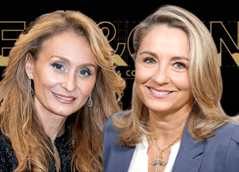 Cristina Sancho Ferrn y Nerea Torres