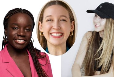 Tres mujeres que crearon su empresa siendo menores de edad