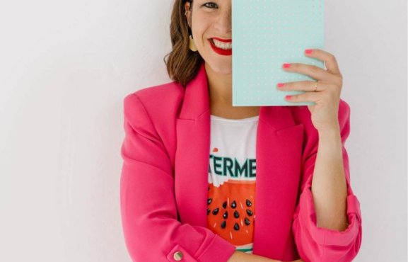 Maïder Tomasena una copywriter, una innovadora de éxtito