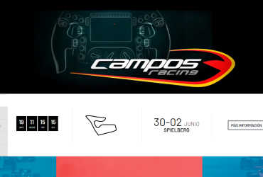 El equipo Campos Racing en la F1 Academy