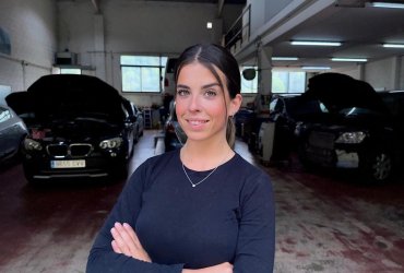 Irati Etxandi mecánica y una mujer referente
