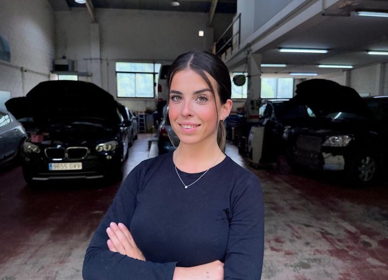 irati mecanica y tiktok