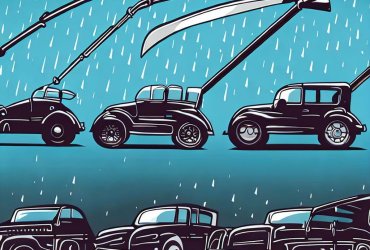 El limpiaparabrisas es invento de Mary Andersson