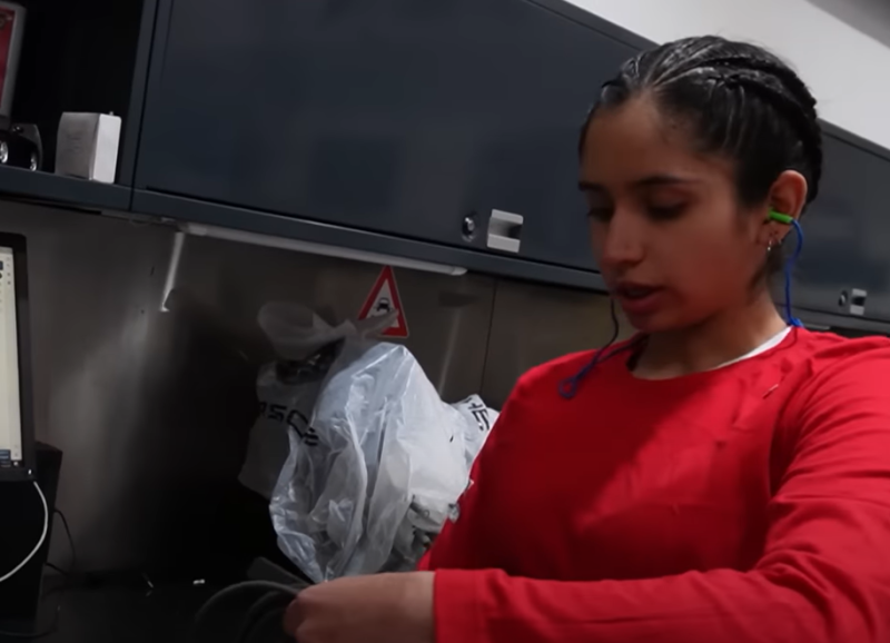 daniela parra mecanica porche