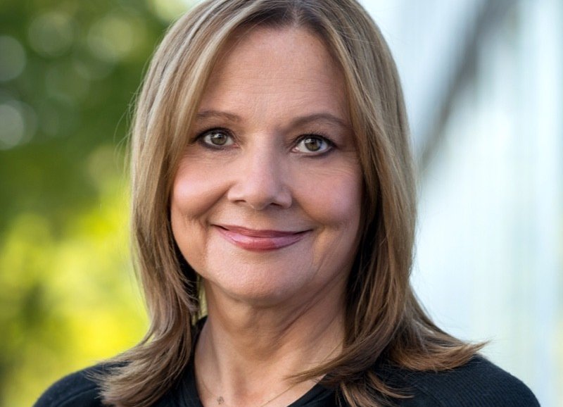 Mary Barra Chaif and CEO de General Motors
