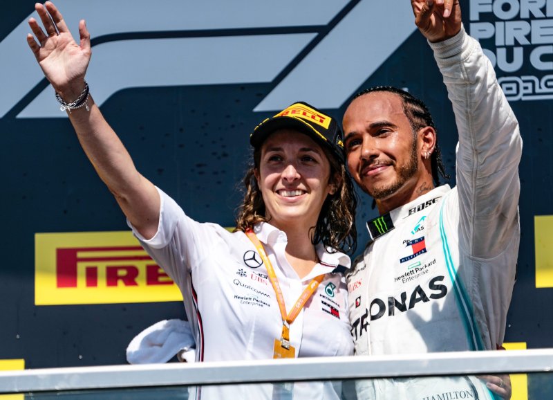 Margarita Torres ingeniera en la F1