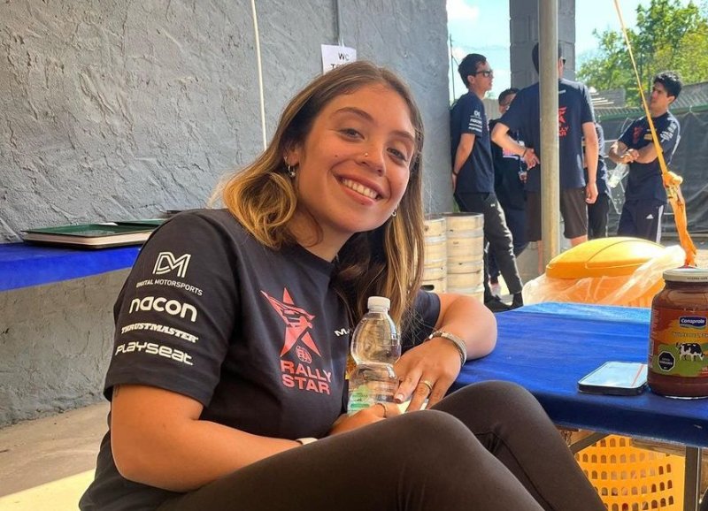 nadia lafuente piloto todoterreno