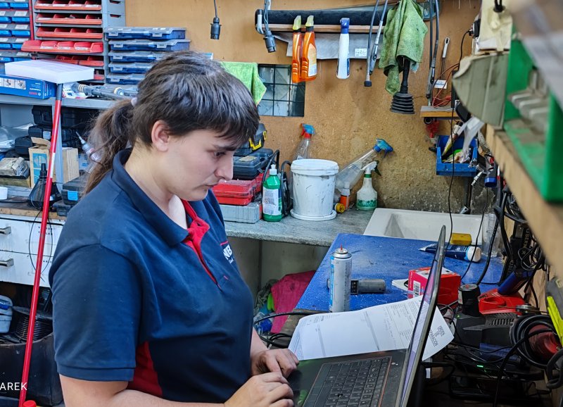 Jesica Mejias mecnica