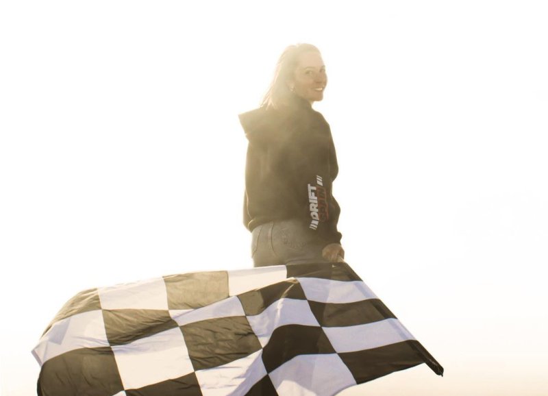 Rebeca Aramburu piloto drift