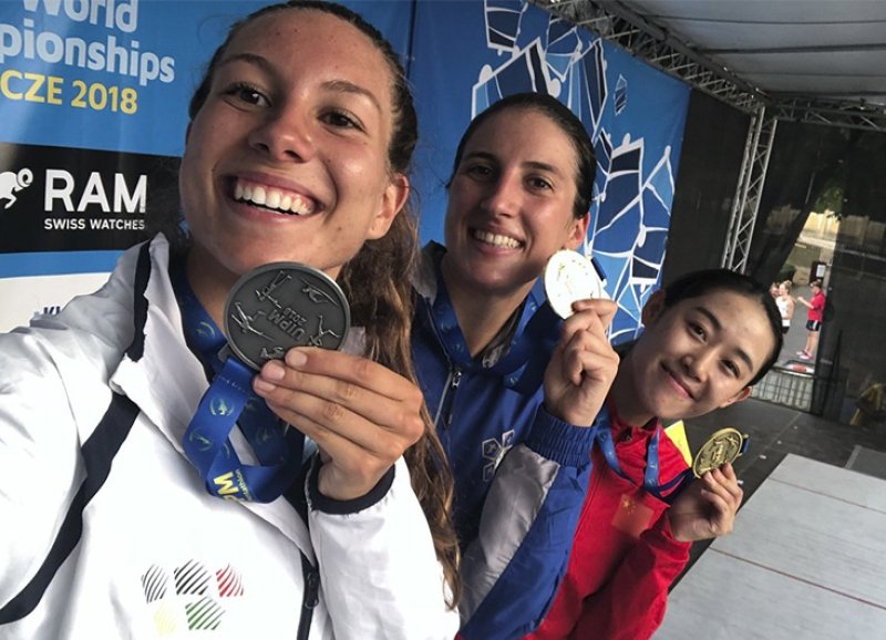 Laura Heredia deportista