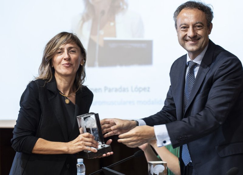 Carmen Paradas Premio Sen