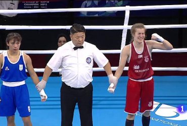 Laura Fuertes, la primera boxeadora espaola en clasificarse para los Juegos Olmpicos