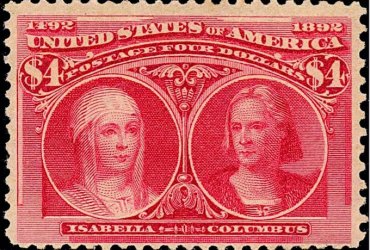 Isabel la Cat�lica: La primera mujer en aparecer en un sello en Estados Unidos