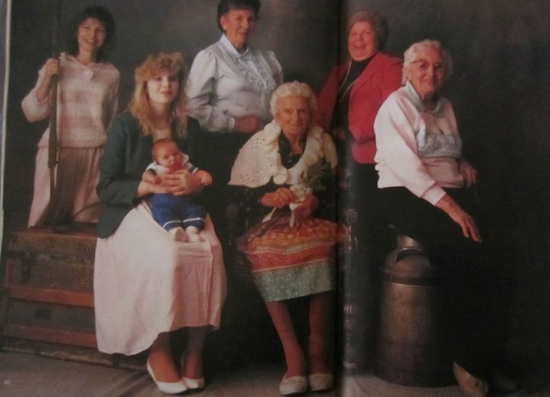 Augusta Bunge Pagel family