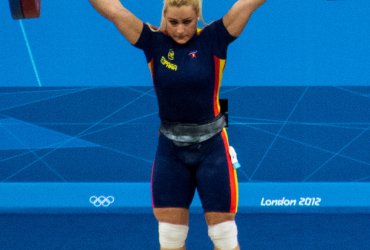 Lydia Valentín la reina española de la halterofilia dice adiós