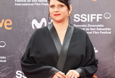 Jaione Camborda la primera directora española en ganar la Concha de Oro