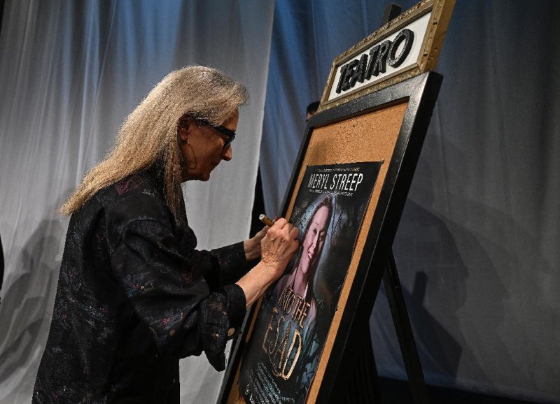 Meryls Streep premio Princesa de Asturias