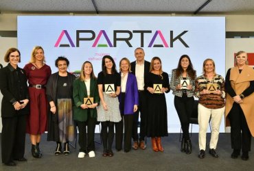 Los Premios Apartak 2023 reconocen a 5 mujeres extraodinarias