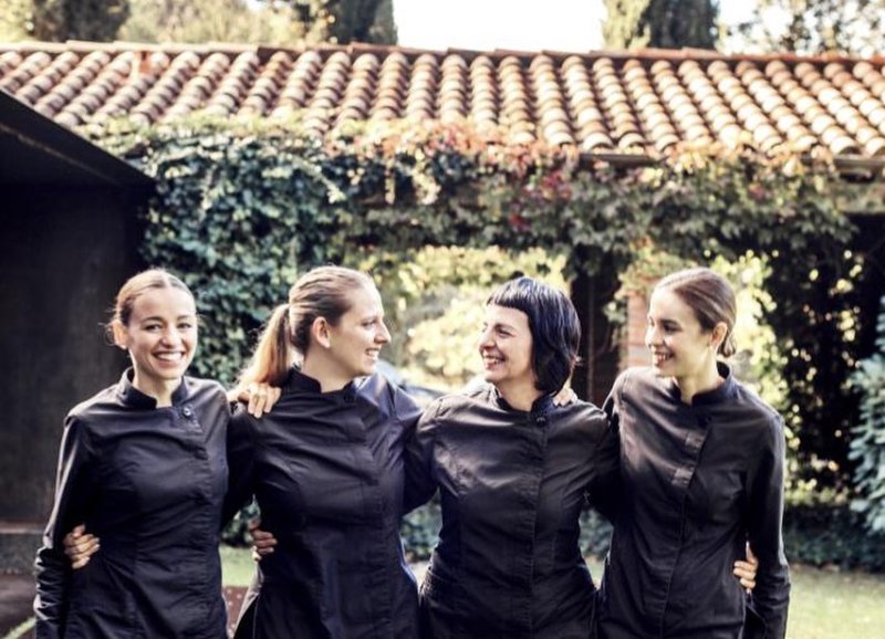 Fina Puidgevall y Martina Puigvert