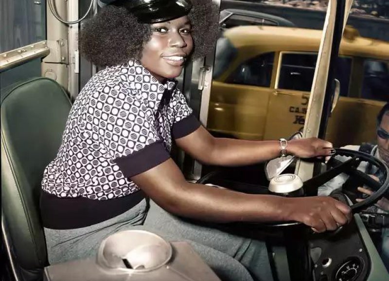 Mary Wallace conductora autobs