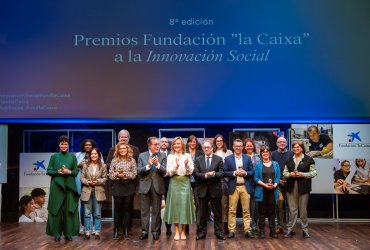 En los Premios Fundaci�n �la Caixa� a la Innovaci�n Social destacan las mujeres
