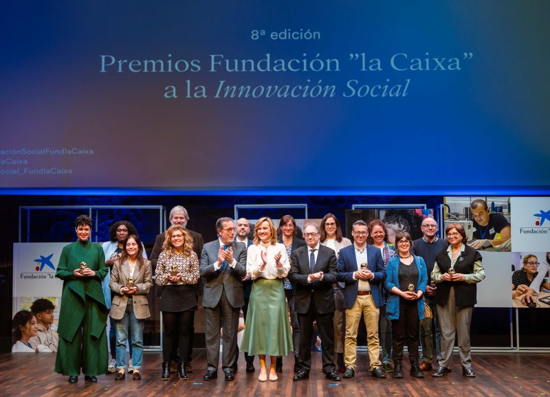 Premiados innovacion social Fundaci�n La Caixa