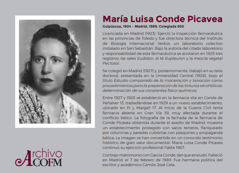 Mara Luisa Conde Picavea